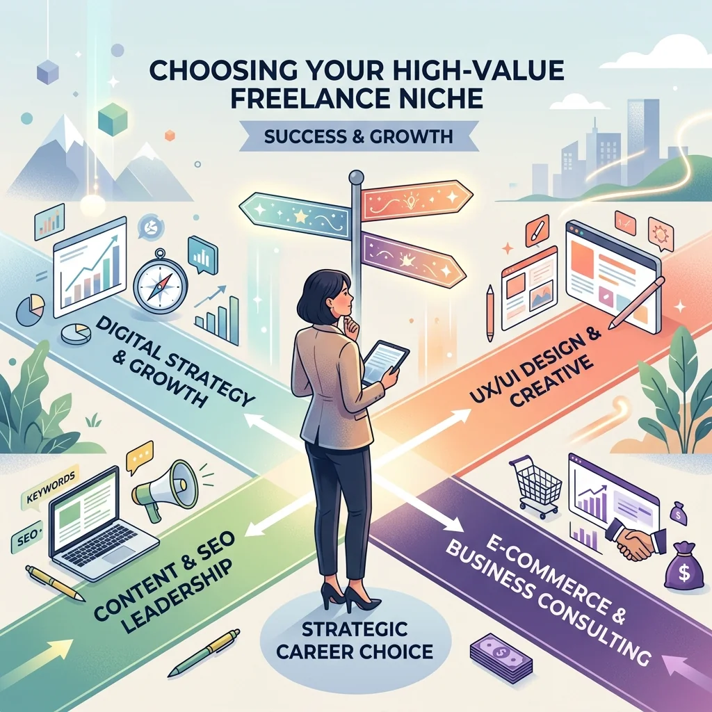 Finding Your High-Paying Freelance Niche: A Strategic Guide for 2026