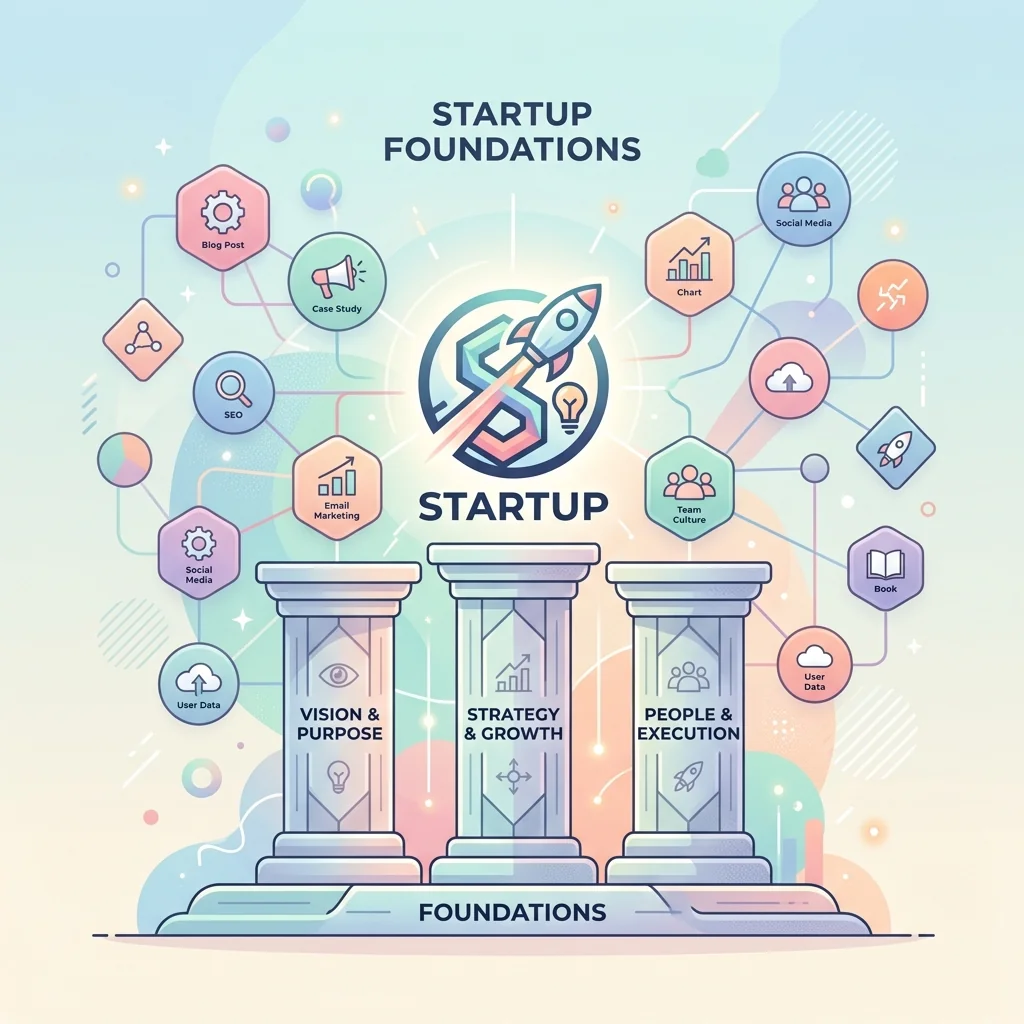 The Foundation of Authority: How to Define Content Pillars for Your Startup Brand