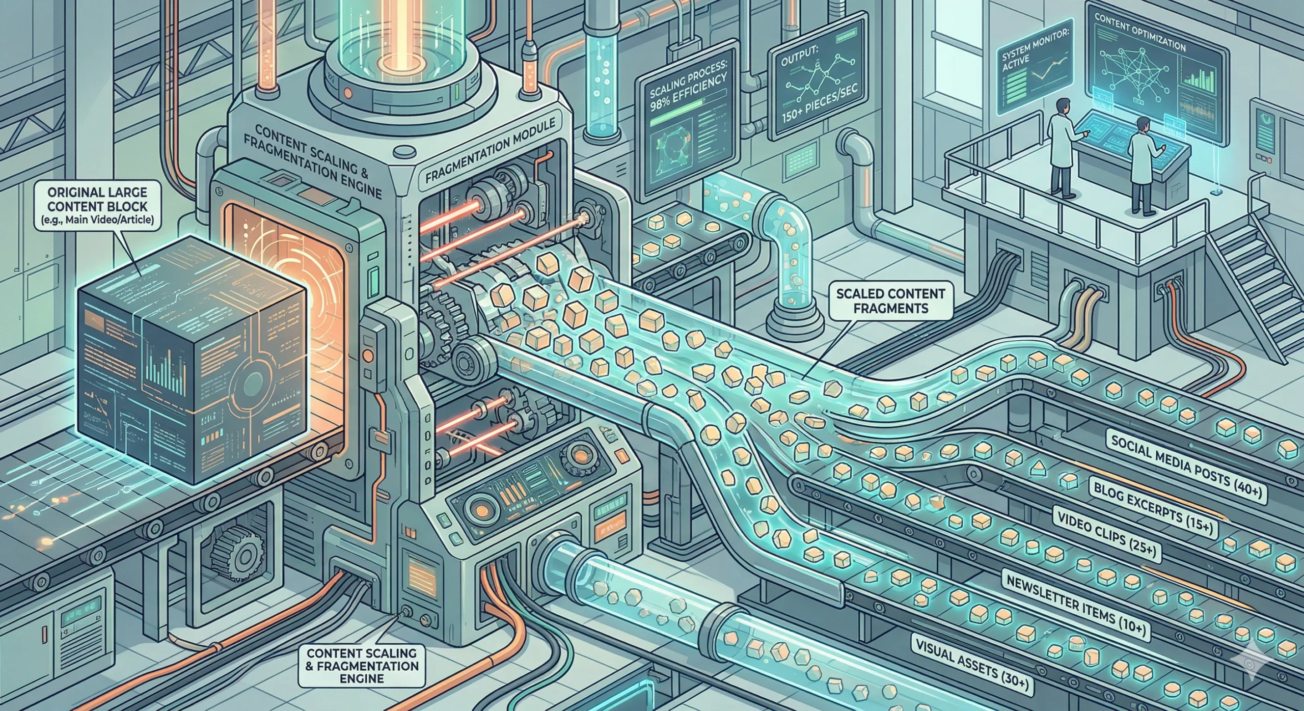 The Velocity Engine: How to Scale Your Content Production with Pillars today