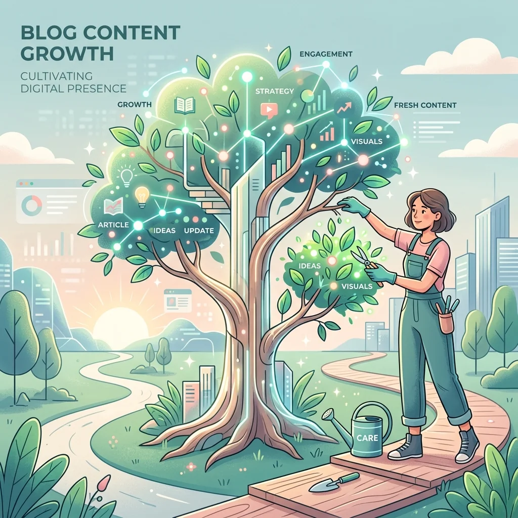 Living Architecture: How to Maintain and Update Your Content Pillars today