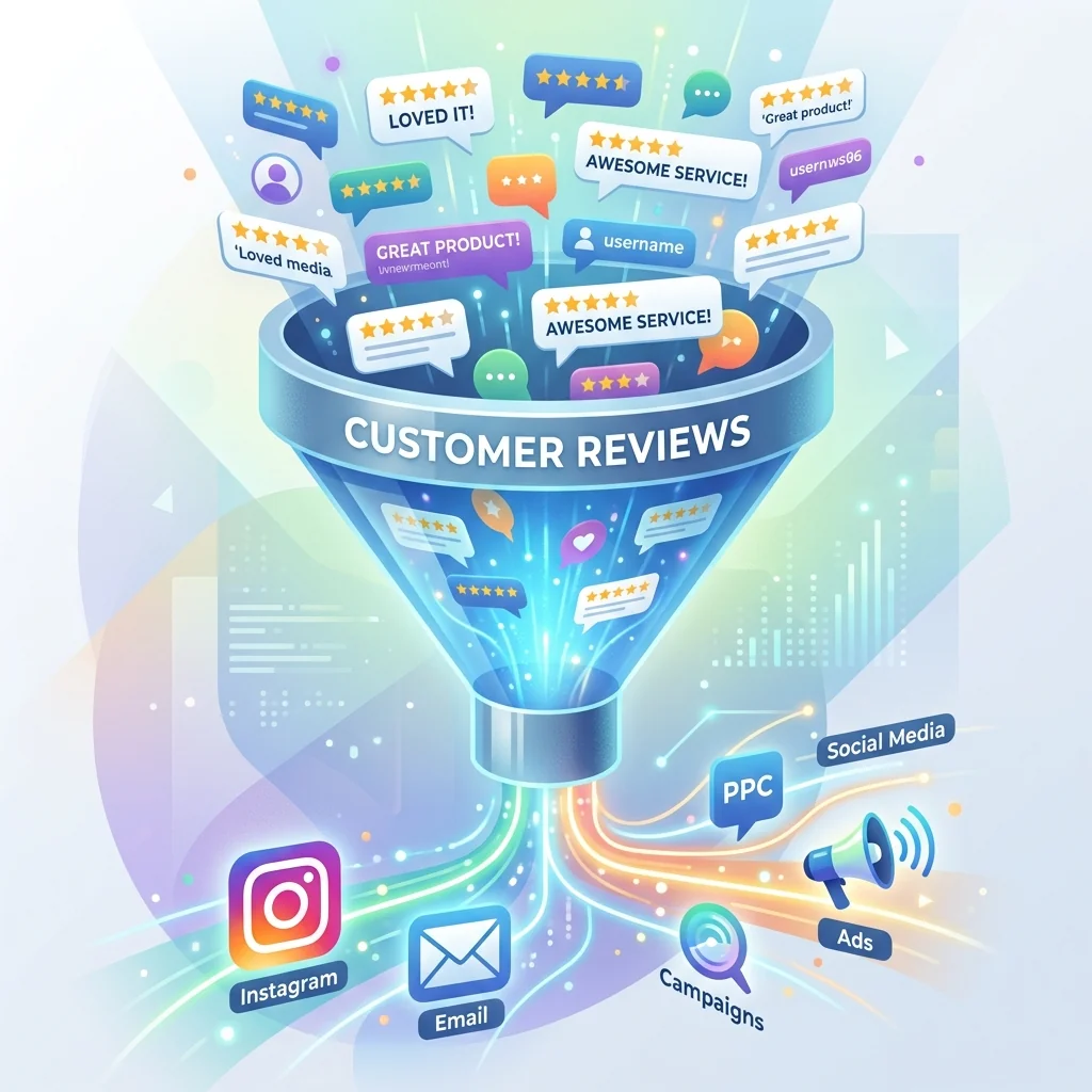Maximizing ROI: How to Repurpose Customer Reviews Across All Marketing Channels