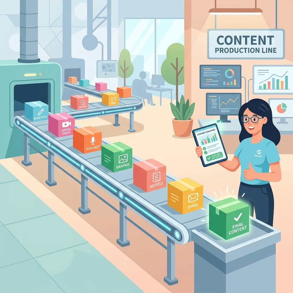 Using Structured Prompts for Automated Marketing Content at Scale