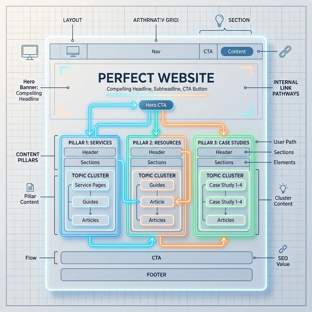 The Ultimate Guide to Pillar Page SEO Strategy for High-Authority Brands