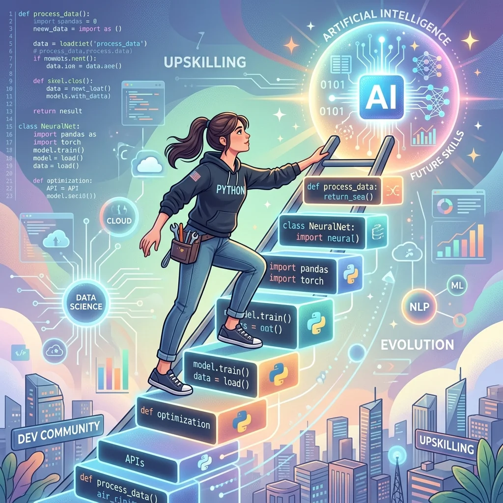 High-Value Python Upskilling: How to Transition into Advanced Freelance Roles